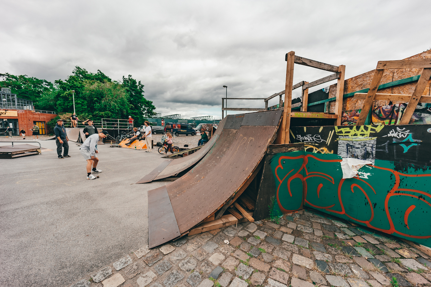 Schlof skatepark